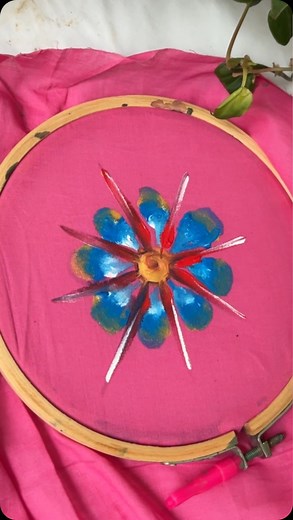 191K views · 986 reactions | ✨ Easy Fabric Painting Ideas for...