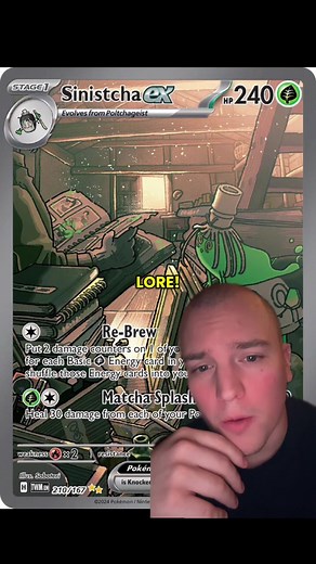 Thid Pokemon Card Has The CRAZIEST Lore…😳 Sinistcha and Poltchageist are two connecting cards with a very sinister story, one that we break down in today’s video. If you enjoy, be sure to follow for more 😄 #pokemon #pokemontcg #pokemontiktok #pokemoncards #pokemoncollector