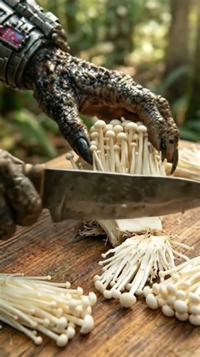 Facehugger soup with ramen noodles and soft boiled Xenomorph eggs recipe #asmr