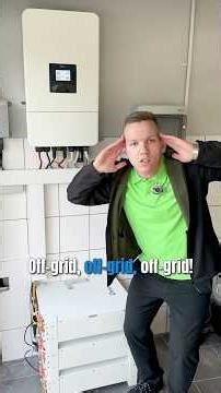 Off-Grid? W pełni zoptymalizowany system energetyczny w razie awarii #zasilanieawaryjne