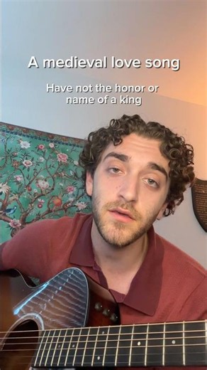 A medieval love song (Margery by Kyle Towey)