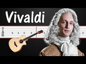 Autumn - The Four Seasons | Antonio Vivaldi Guitar Tabs, Guitar Tutorial, Guitar Lesson