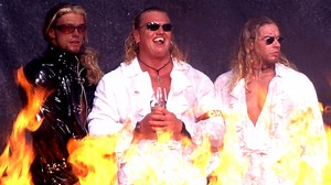 Gangrel Makes Hilarious AEW Apprearence