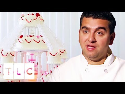 One Wedding Cake For Fourteen Different Couples | Cake Boss