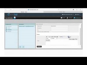 Como insertar una firma en RoundCube