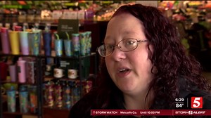 He's faced seven surgeries, now Kroger gives him a grand birthday surprise