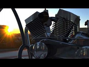 Motocicleta con SOLIDWORKS. Motorcycle with SOLIDWORKS