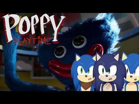 RUN FROM HUGGY WUGGY!!! The Council of Hoggers Play Poppy Playtime Chapter 1: A Tight Squeeze