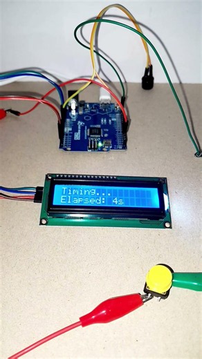 How To Make an Arduino Stopwatch with LCD & Buzzer (Step-by-Step Tutorial)