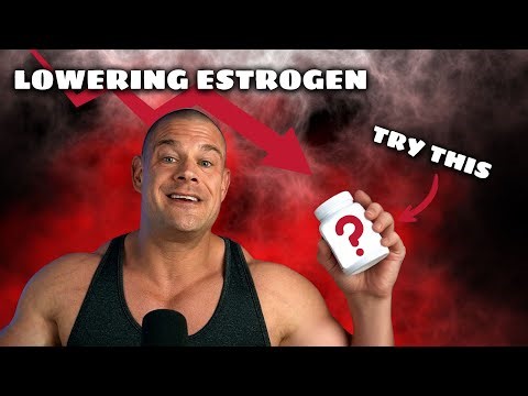 Try This To Lower Your Estrogen Without Crashing It Or Causing Crazy Side Effects.