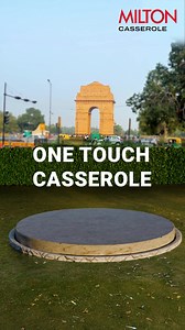 With our One Touch Casserole, 10,000 flips mean reliable freshness every single time. Just One Touch for food that’s as hot as your first bite! Click here for more details: https://bit.ly/3Nt7LN4 #Milton #MiltonHomewares #OneTouchCasserole #MiltonCasseroles #MiltonseSajjiDiwali | Milton