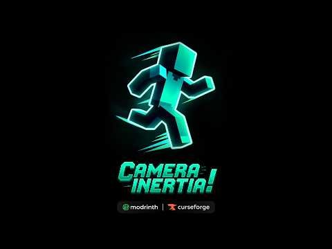 Minecraft: Camera Inertia! 1.20.1 – 1.20.4 [Forge/NeoForge]