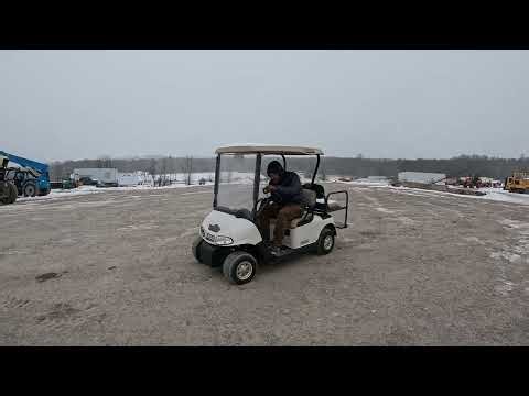 Lot 3584 EZ GO Gas Powered Golf Cart Selling At Virtual auction 12/31/25