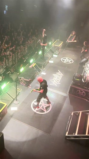 Anthrax “Indians” Wardance 🔥 Scott Ian Goes OFF! (Maryland 2022)
