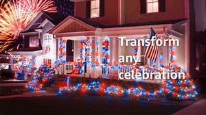 echosari Smart Christmas String Lights, 200 LED 66Ft Color Changing Fairy Light with App, Music Sync RGB Built in Chip for Bedroom Party Tree Decor (Clear Wire)