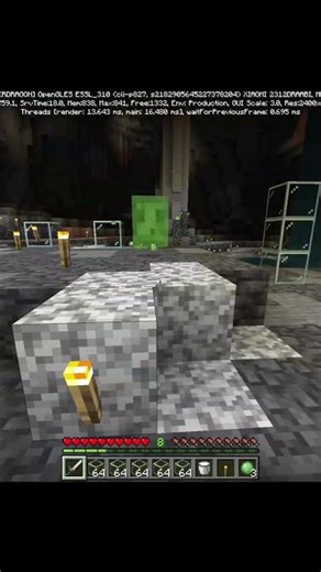 Minecraft fancy moment