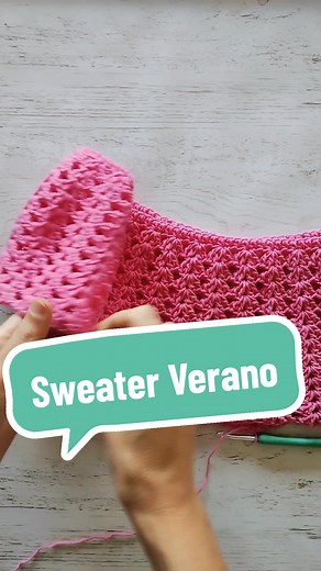 📽️ Nuevo video! Corré a Youtube buscá 🔎 HILADOS MALEN Sweater Verano☀️ Hilo de algodón peinado Aguja 4,5 400 grs para talle S y M 500 grs talle L 600 grs talle XL y XXL Fácil, dinámico, rápido, sin costuras ni aumentos (solo cadenitas) ¡Te espero en Youtube y lo hacemos juntas! Armamos combos con un marcador de metal coleccionable (sujeto a disponibilidad) Podes elegir tu color favorito entrando al catálogo, (en la carpeta SOLE) link azul de nuestro perfil 👉@hiladosmalen👈 (click ahí para ir)