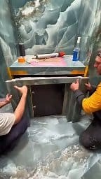 5.8K views · 31 reactions | large format tile installation | The Creative KH | Facebook