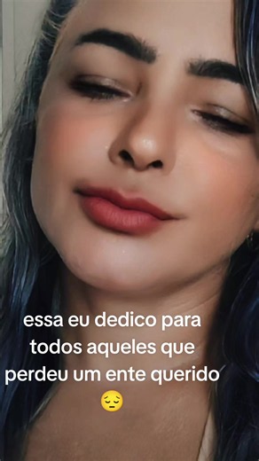 Homenagem a quem perdeu um ente querido — declaração emocional