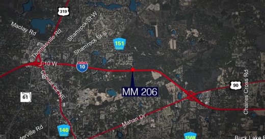 New I-10 interchange, overpass, coming as a part of the NE Gateway in Tallahassee