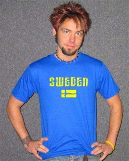 Sweden Flag T-shirt: Scandinavian Style - Bold Print, Soft Cotton, Casual Travel Wear - Etsy