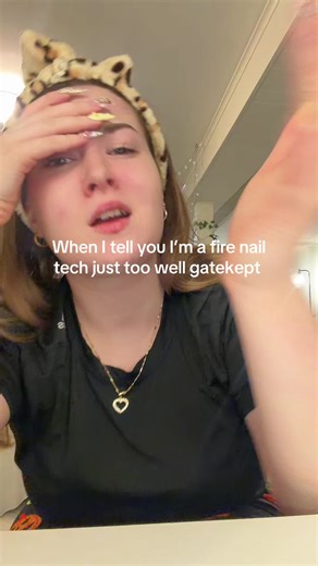 I promise 🥹 #nailtech #nycnailtech