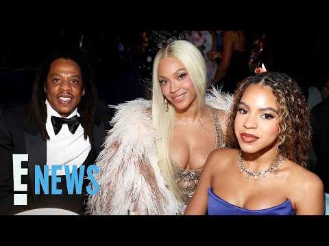 Jay-Z Says Blue Ivy "Fought" For Cowboy Carter Tour Spot | E! News