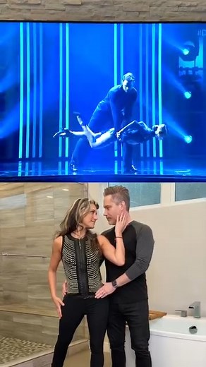 Dancing with the paws 🤩 Daniella Karagach and Dylan Efron did a gravity defying tango dance on Dancing With the Stars and it has gone viral with many people trying it on social media, so here is our attempt at this trending air-walk with a little help from our yorkie. #DWTS #dance #dog | Getti