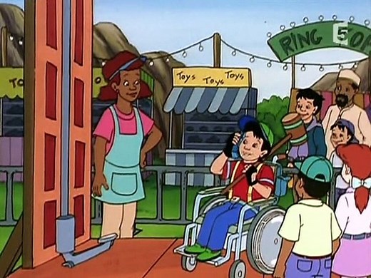 Le Bus magique - S02E10 - Une classe énergique