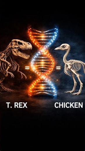 Real Dinosaur Skeleton 😱 | Scary Roar Sound #shorts