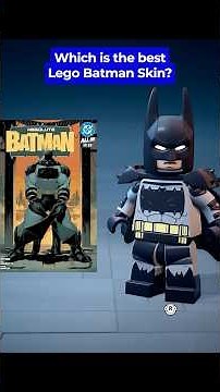Which is your fav Lego Batman Skin?