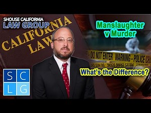 Manslaughter vs Murder – What’s The Difference?