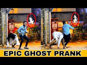 Scary Ghost Prank in India | Ghost Prank | Part 4 | Prakash Peswani Prank |