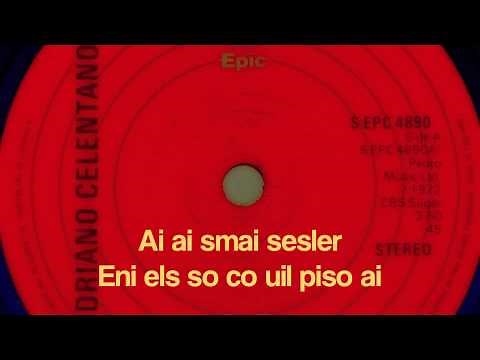 Prisencolinensinainciusol (with lyrics)