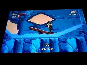Desert Demolition Starring Road Runner & Wile E. Coyote (Playthrough)