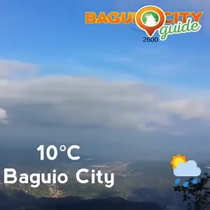 Brrrrr...it's really getting cold in #BaguioCity Weather Today Lowest temperature: 10°C Highest temperature: 21°C Lowest Temp PAGASA Baguio: 11.4°C Forecast Baguio City will experience partly cloudy 🌥️ to cloudy ☁️ skies with light rains 🌧️. Moderate to strong winds blowing from the Northeast. Sunrise: 6:24 AM Sunset: 5:45 PM #Weather #Baguioweather #BaguioCityguide Source: PAGASA | Baguio City Guide