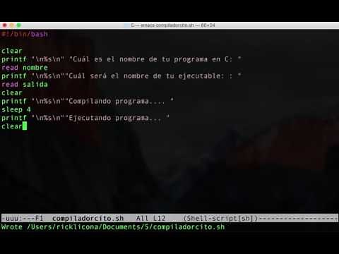 Creando un Compilador para programas en Lenguaje C
