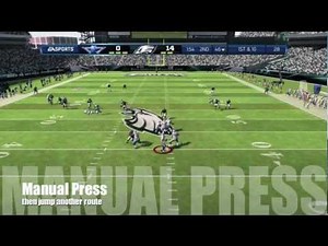 Madden 13 Tips How to manually bump & run tutorial plus my pointers