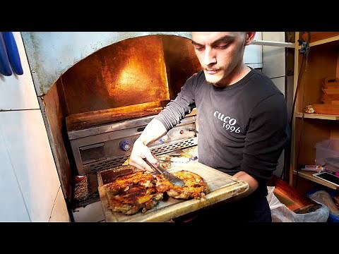 Grilled KOSOVO FOOD at Restaurant Cuco!! Veal, Chicken & Cheese + Gjilan Attractions | Kosovo