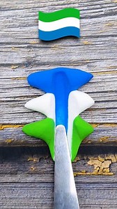 What Color do Mixed Flags Make?? (dough edition part 1) #colormixing #oddlysatisfying #mixingcolors #clay #guessthecolor #reels | Painting Academy