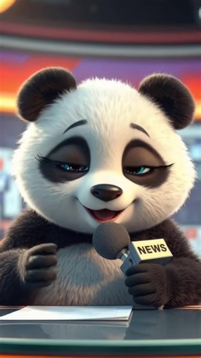 Adorable Panda Animation: A Heartwarming AI Creation