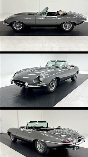 Amazing 1967 Jaguar XKE Series 1 Roadster - Consignments at Classic Auto Mall, Morgantown PA
