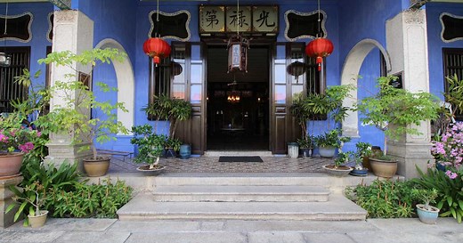 Cheong Fatt Tze's legacy: Exploring the iconic Blue Mansion in Penang | New Straits Times