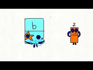 Alphablocks and Numberblocks in a nutshell: Part 1