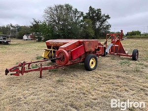 New Holland 277 Small Square Baler W/Agratec 6-Bale Stooker | Agriculture