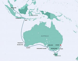 Australia Product - Norwegian Cruise Line (19 Night Cruise from Singapore to Sydney)