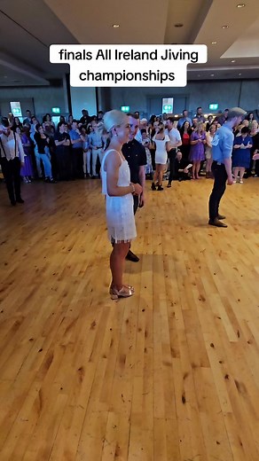Irish Jive Dancing at All Ireland Jiving Championships