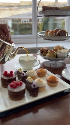 Valentine’s Day at The Devonshire Arms.❤️ Celebrate with a romantic afternoon tea in The Garden Room, three course dining in The Brasserie, or a couple’s spa experience in The Devonshire Spa. £39.50 or £49.50 with fizz Served 1 - 5.30pm from 9 to 15 February Learn more at https://shorturl.at/E2uCR or call the spa on 01756 718142 | The Devonshire Arms Hotel