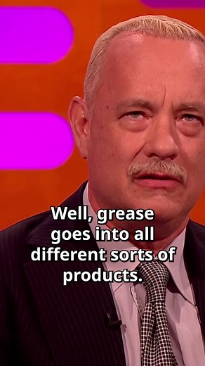 Tom Hanks discusses finding Forrest Gump’s voice 🍫 (via IG/thegrahamnortonshowofficial) #TomHanks #ForrestGump #robertzemeckis #grahamnorton #comedy