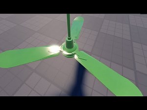 My Super Crazy Wobbly Ceiling Fan Hack | Roblox